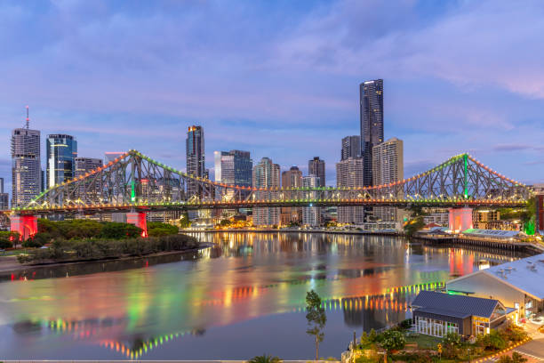 istock Story Bridge, Brisbane, Queensland, Australia 1203077755