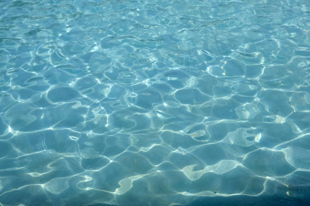 istock Blue water in the pool background 1203081693