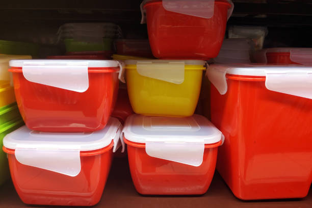 istock Special boxes for storing food and cooked food 1203081777