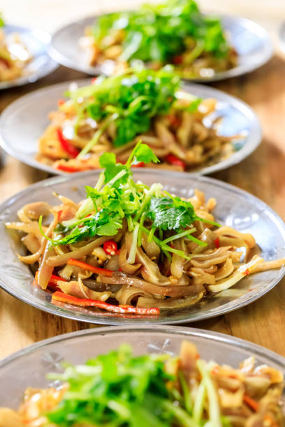 istock Delicious pork ears snack cold dish,Chinese food. 1203082065
