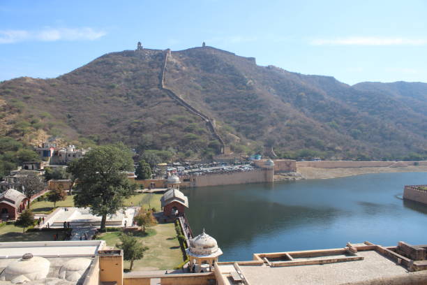 istock Amber fort Jaipur 1203082794