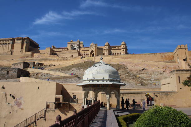 istock Amber fort Jaipur 1203083983