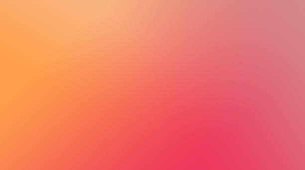 pink, yellow and orange colors background - red hot imagens e fotografias de stock