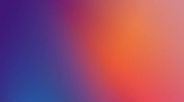 istock Purple, Blue and Orange Blurred Abstract Background 1203084161