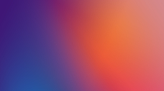 Purple, Blue and Orange Blurred Motion Abstract Background Design
