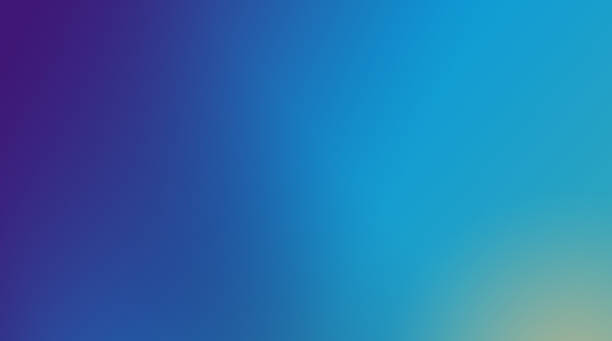 青の抽象的なグラデーションの背景テクスチャ - 青 グラデーション ストックフォトと画像