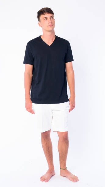 istock Full body shot of young handsome man thinking 1203091626