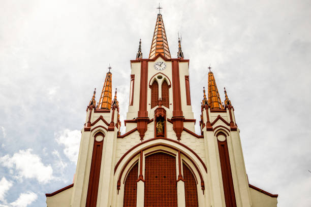 istock Catholic church City Center 1203093977