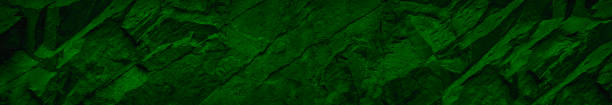 istock Bright green abstract background. Green grunge banner. Toned rock texture. 1203094134
