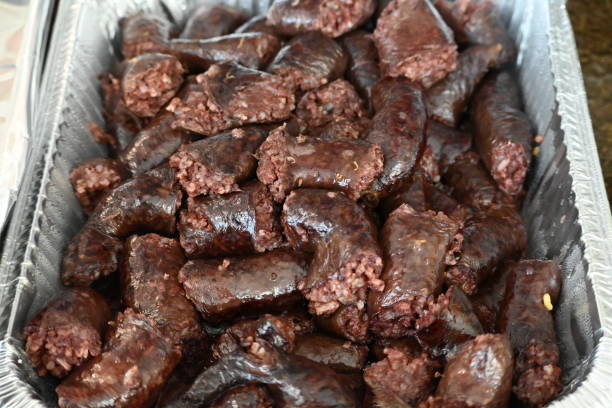 istock Puertorrican Blood Sausage (Morcilla) 1203097808