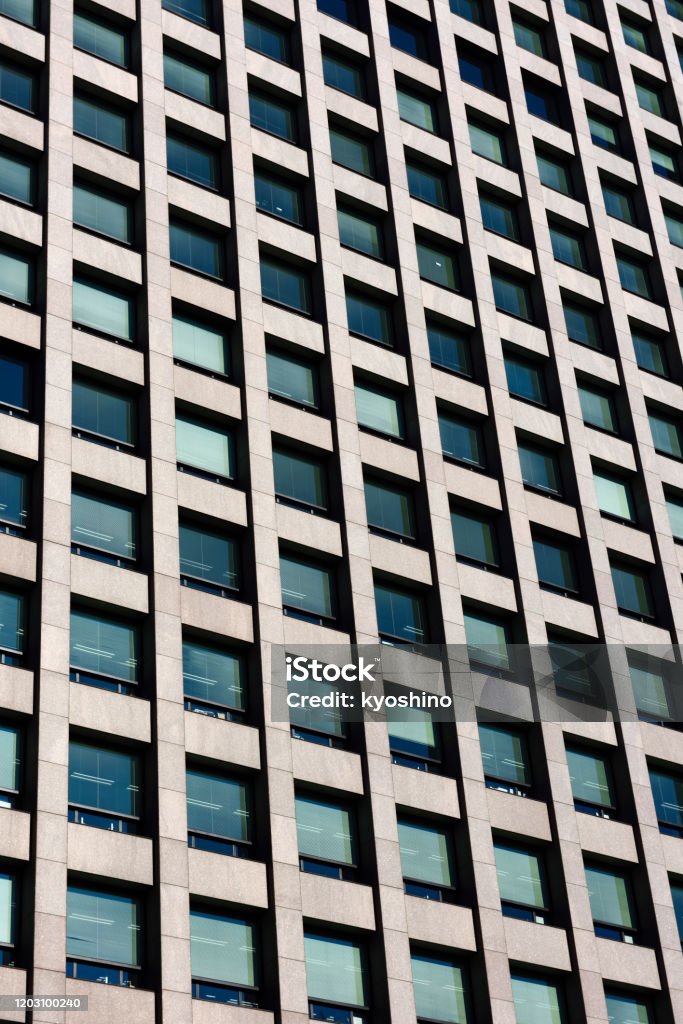 Building Windows Backdrop Abstract Modern Office Building Windows Background Stock Photo ...