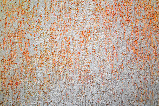 Colorful background of wall plaster close up view