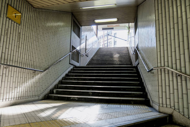 istock Subway Station with no people 1203109062