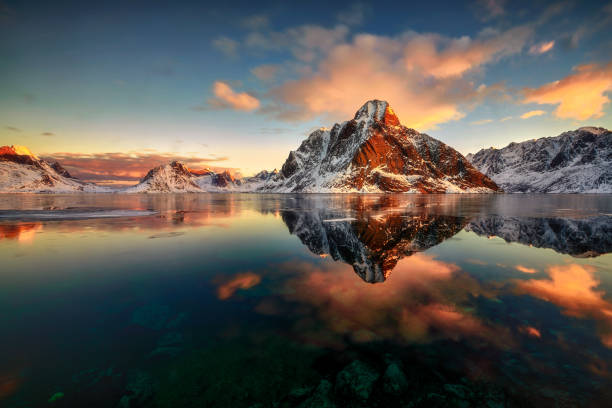 istock Reine,  Norway, Lofoten islands, Scandinavia 1203109727