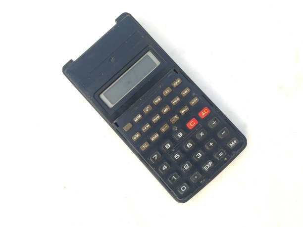 istock black scientific calculator isolated on white background 1203109858