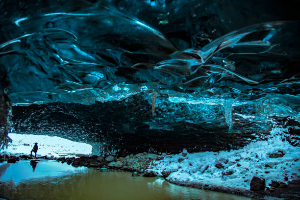 istock Amazing ice cave Iceland Europe 1203110432