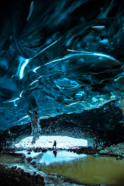 istock Amazing ice cave Iceland Europe 1203110436