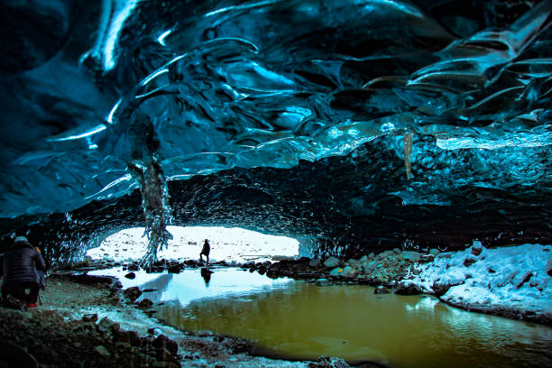 istock Amazing ice cave Iceland Europe 1203110533