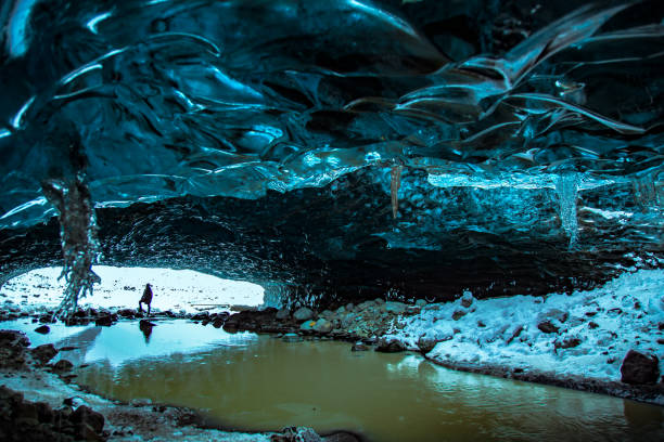 istock Amazing ice cave Iceland Europe 1203110745