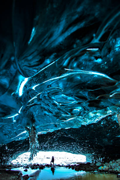 istock Amazing ice cave Iceland Europe 1203110797