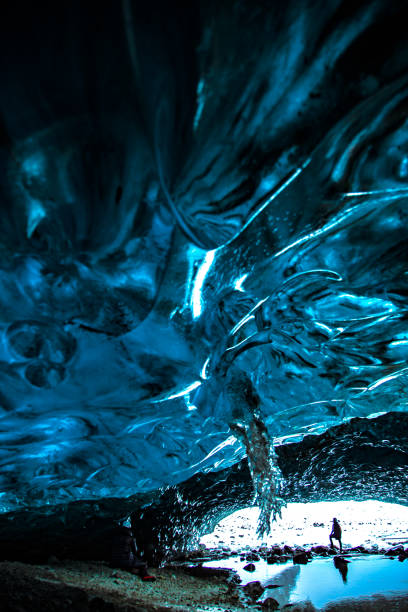 istock Amazing ice cave Iceland Europe 1203110991