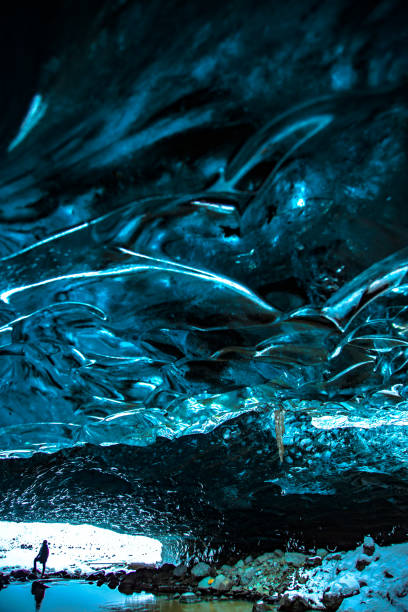 istock Amazing ice cave Iceland Europe 1203111679