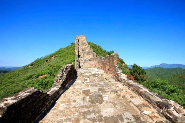 istock The Great Wall in China 1203112727