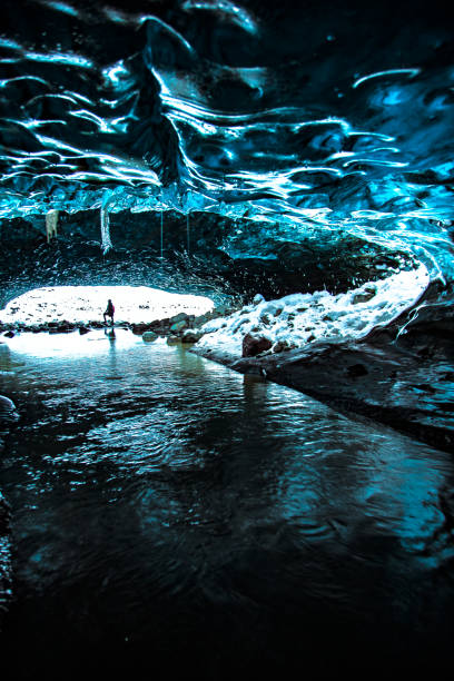 istock Amazing ice cave Iceland Europe 1203112859