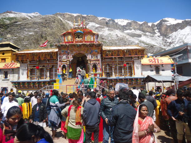 istock badrinath temple india 1203113925