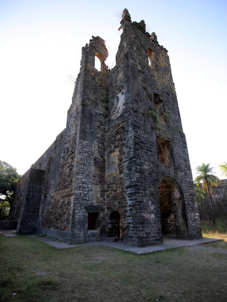 istock Ancient portuguese fort in Vasai, India 1203116654