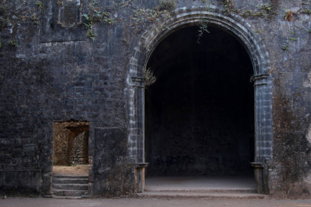 istock Ancient portuguese fort in Vasai, India 1203116664
