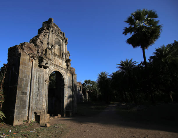 istock Ancient portuguese fort in Vasai, India 1203116670