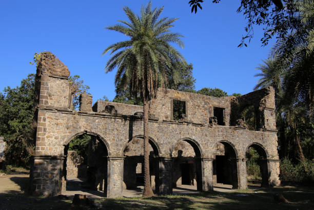 Ancient portuguese fort in Vasai, India
