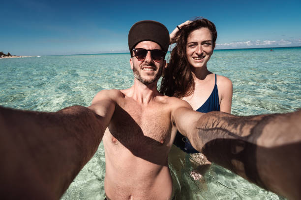 istock man take a selfie in cuba 1203120804