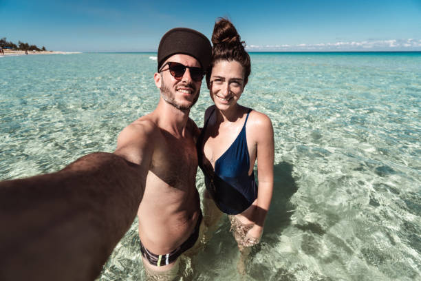 istock man take a selfie in cuba 1203120996