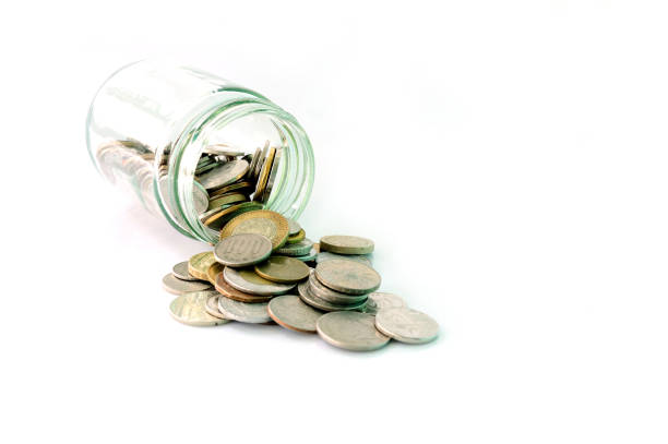 istock A coin in a glass bottle 1203121015