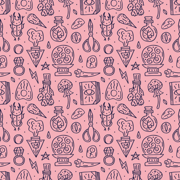Witcher Pattern Background 60+ The Witcher Wallpaper Stock Illustrations, Royalty-Free Vector ...