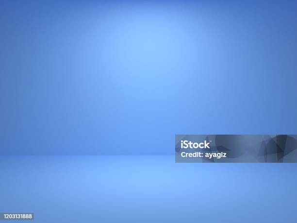 Blaue Wand Hintergrund Stockfoto und mehr Bilder von Bildhintergrund - Bildhintergrund, Studioaufnahme, Atelier