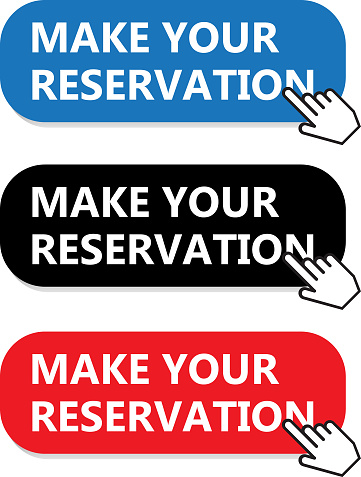 Make your reservation button collection with a hand pointer.