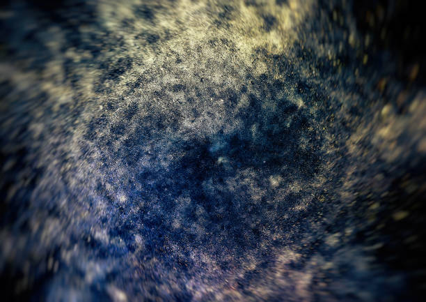 Abstract background of nebula floating in outer space