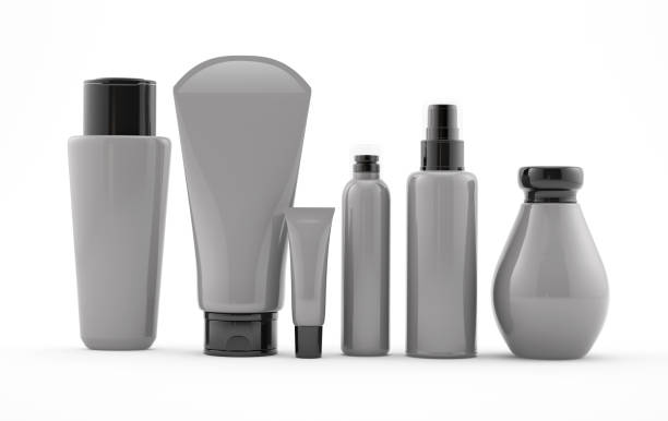 istock Men's care cosmetic mockup 1203132248