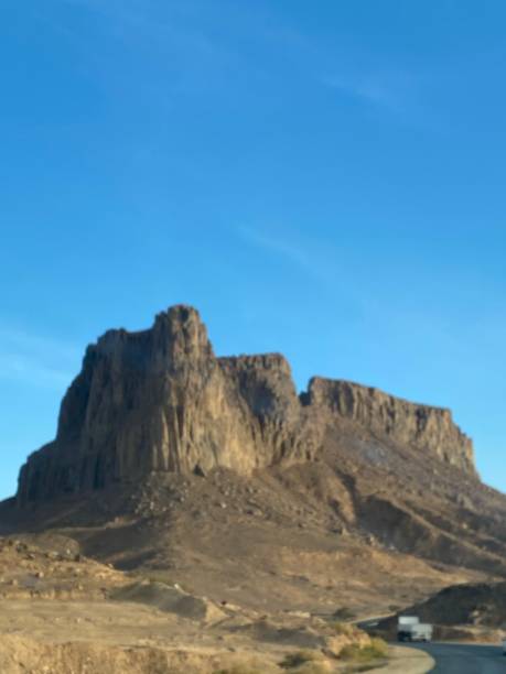 istock Adrian mountain in Hoggar Mountains chain 1203139957