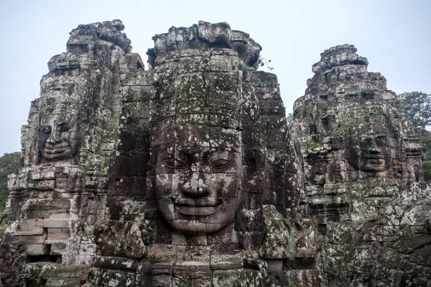 istock Bayon Temple, Angkor Thom, Cambodia 1203142339