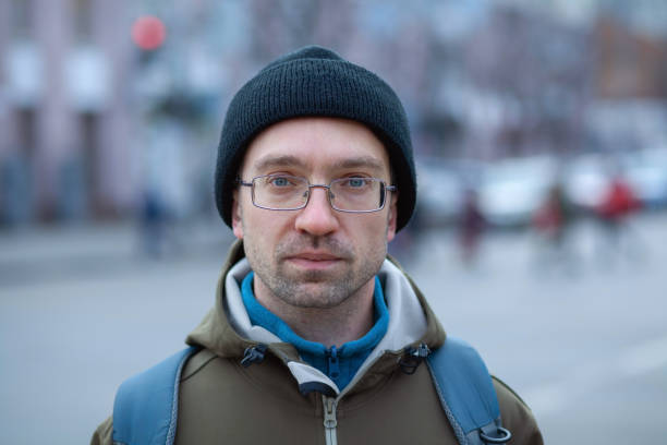 istock Real man on the street 1203143292