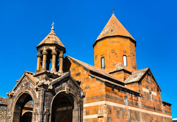 istock Khor Virap Monastery in Armenia 1203145639