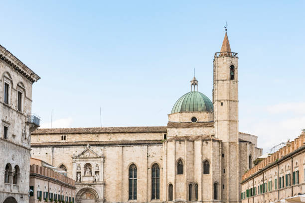 Basilica San Francesco, Ascoli Piceno, Italy