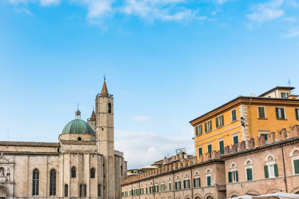 istock Basilica San Francesco, Ascoli Piceno, Italy 1203146827