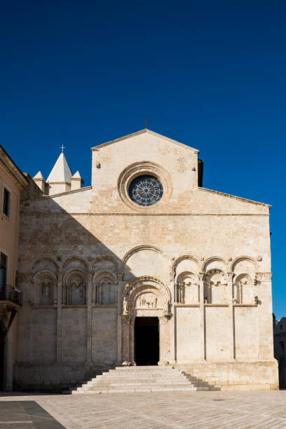 istock Cathedral Santa Maria delle Purification. Termoli, Italy 1203149752