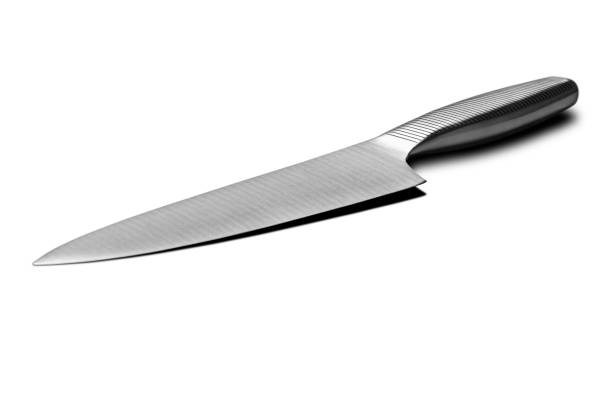 istock Stainless steel blade insulated. 1203151153