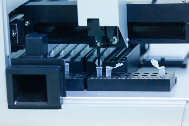 istock A group of scientists conducts research in a scientific laboratory using advanced technology 1203153148